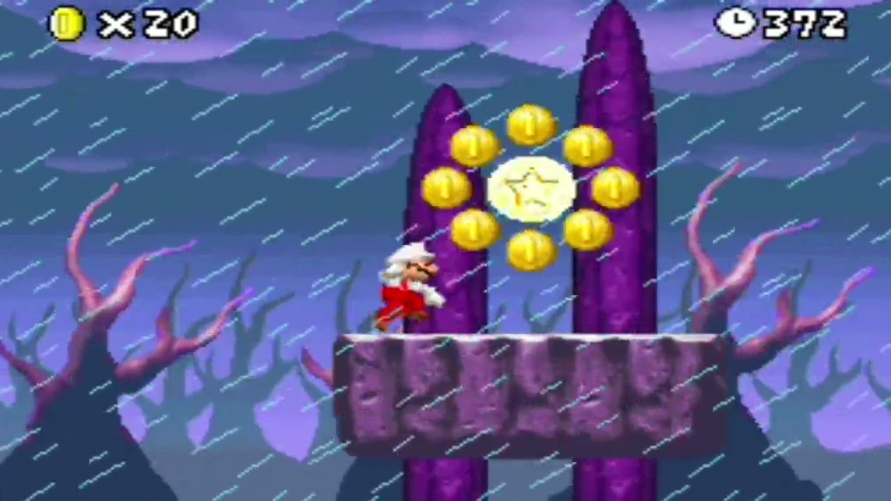 NSMB Central - Spooky Level Contest (2024) Submission by Mr. Ztardust