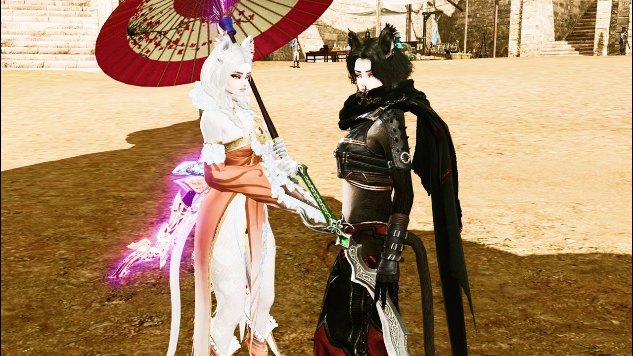 Archeage -  pvp moments