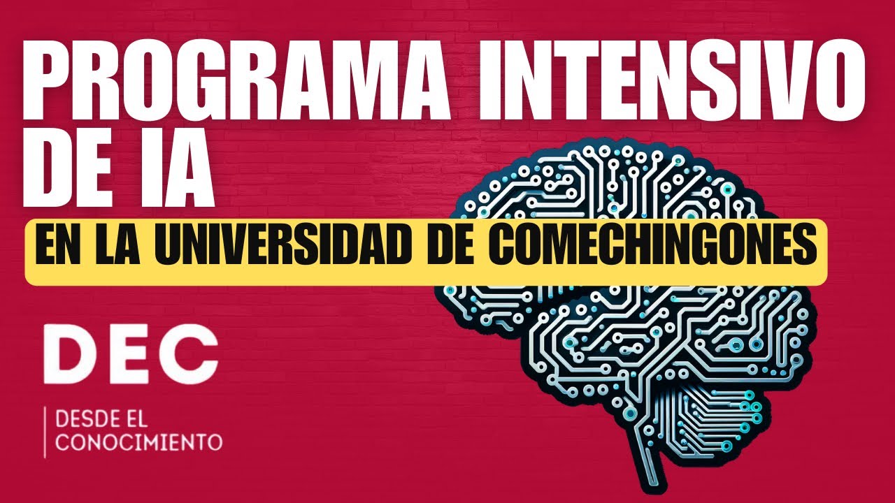 Programa intensivo de Inteligencia Artificial en la Universidad Nacional de los Comechingones