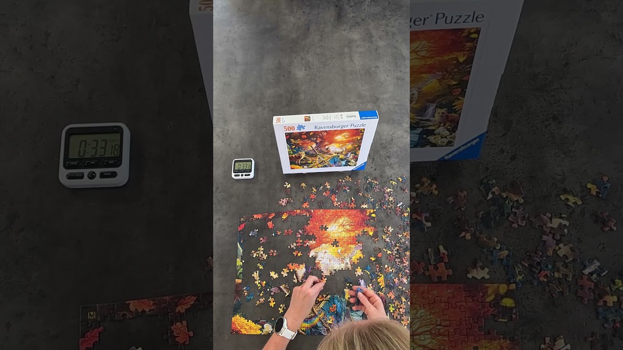 Speed Puzzling 