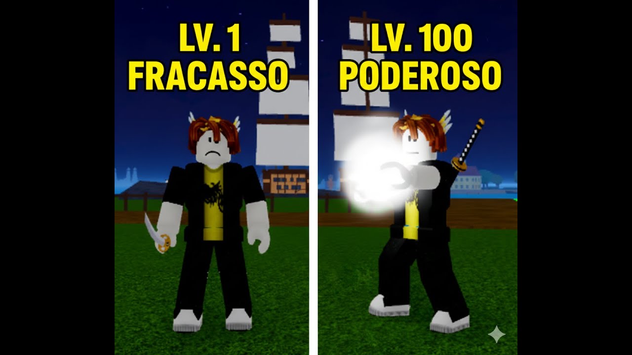 #2 conheci o verdadeiro poder da fruta da fumaça, upando e cada vez ficando mais forte no Blox Fruit