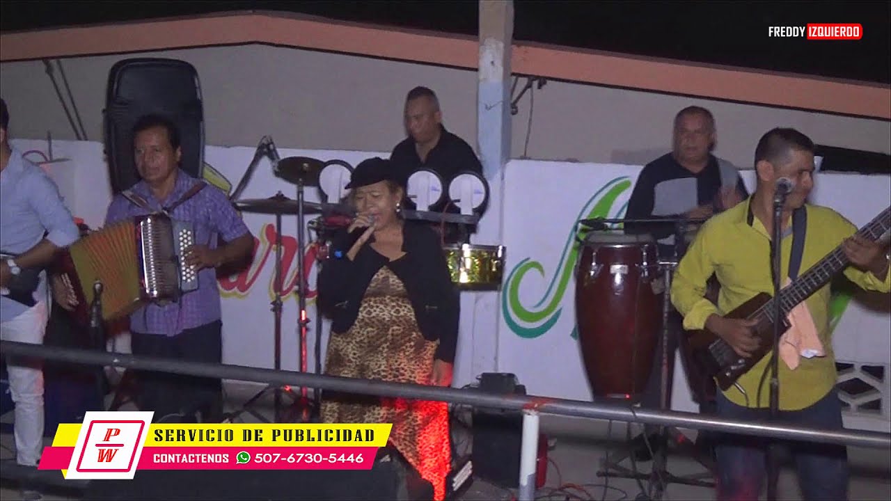 VIVO SOLO EN MI LUGAR - Chente sanjur | Fiesta de Marcial vargas