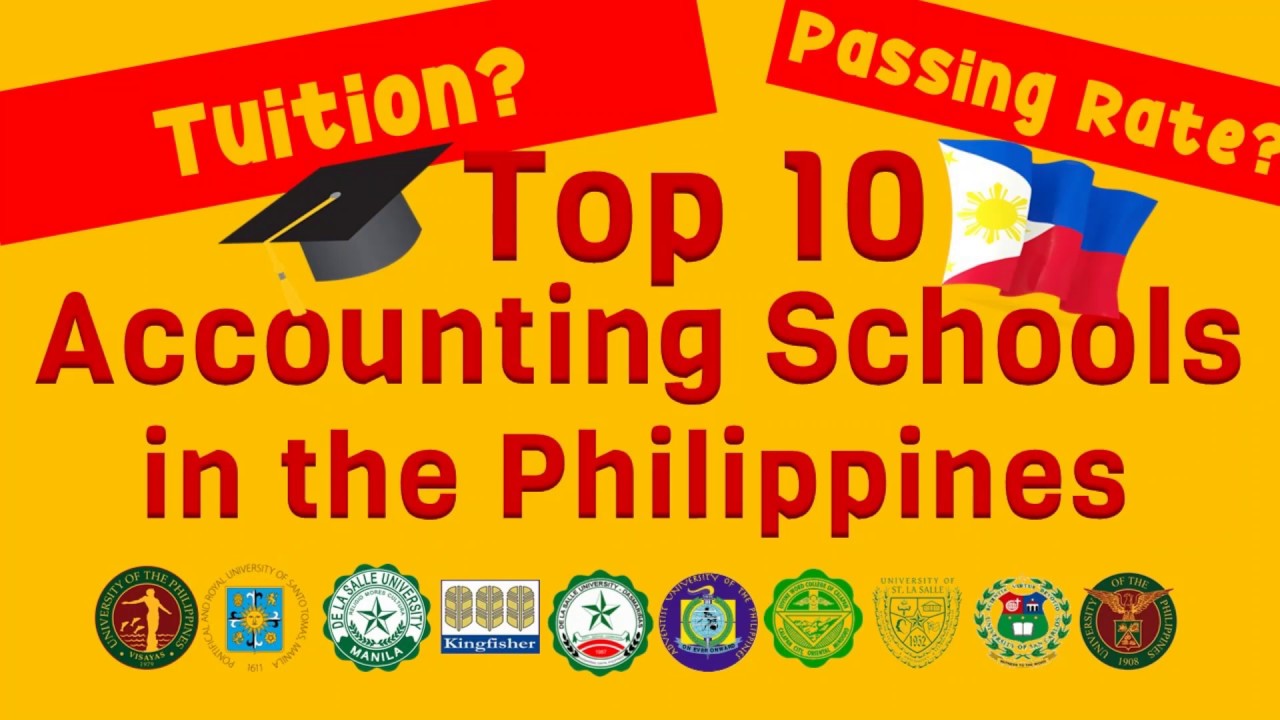 Top 10 Accounting Schools in the Philippines with Passing Rate and Tuition Fees