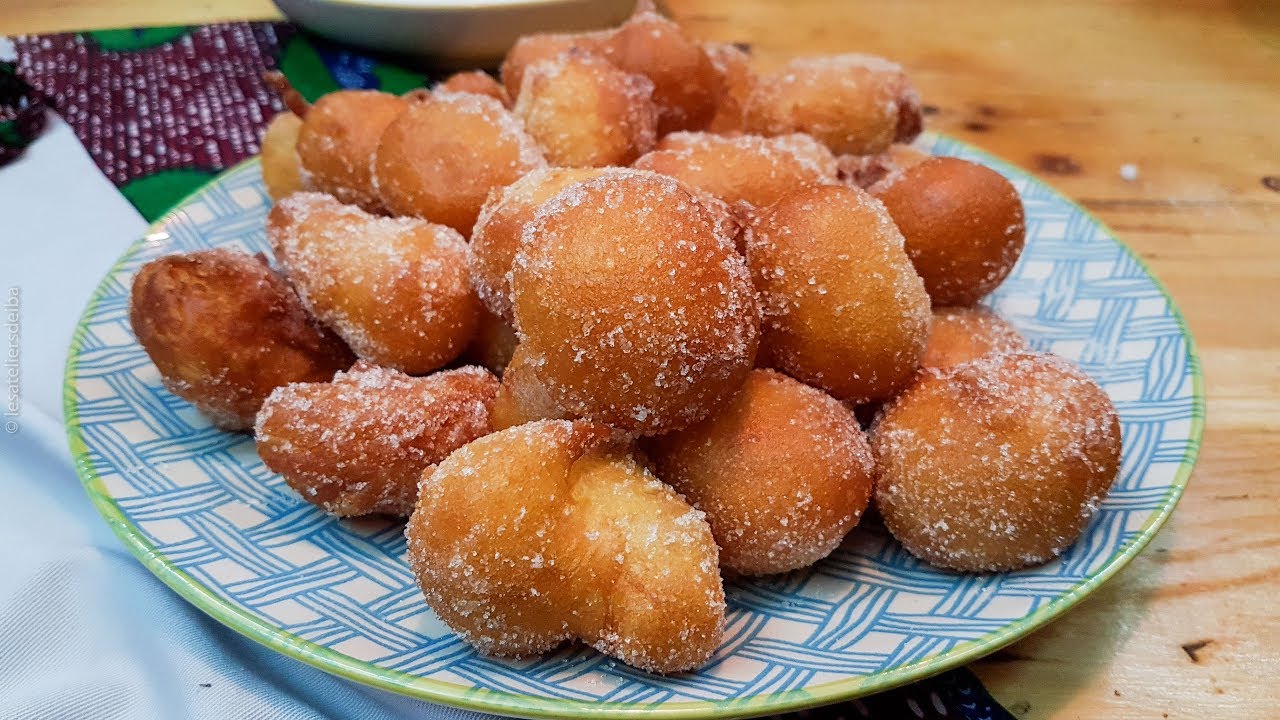 Beignets Deureum - Beignets l&eacute;gers au sucre de notre enfance