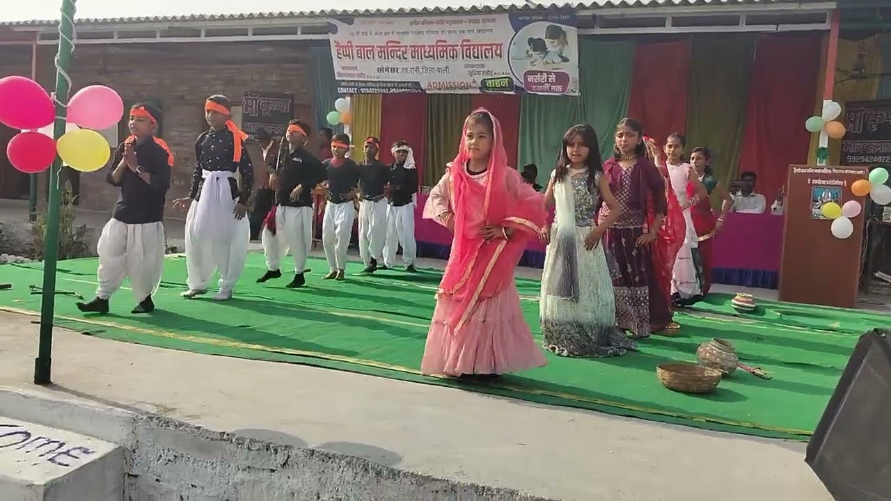 हैप्पी बाल मंदिर माध्यमिक विद्यालय सोमेसर गणतंत्र दिवस 2026