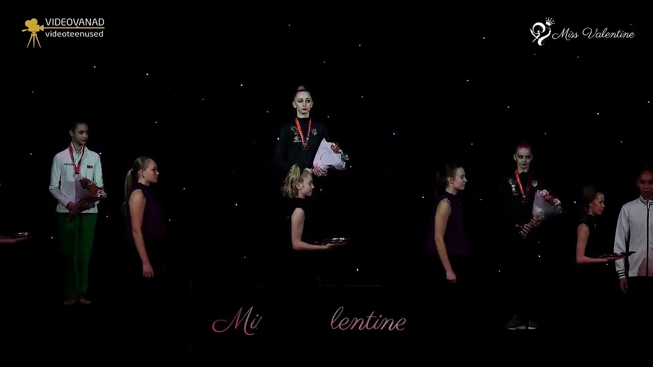 Award Ceremony Individual All-Around 🥇🥉 - Grand-Prix 
