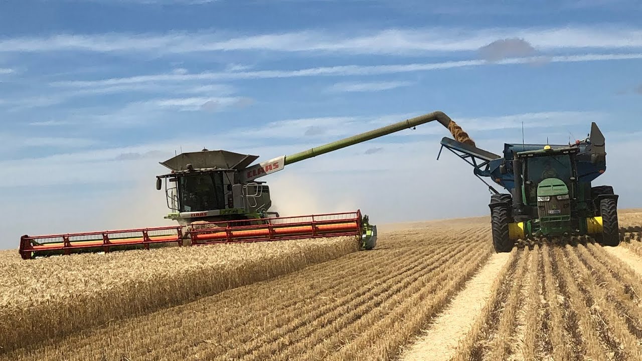Dolany Farms Harvest 2018 Esperance WA Australia