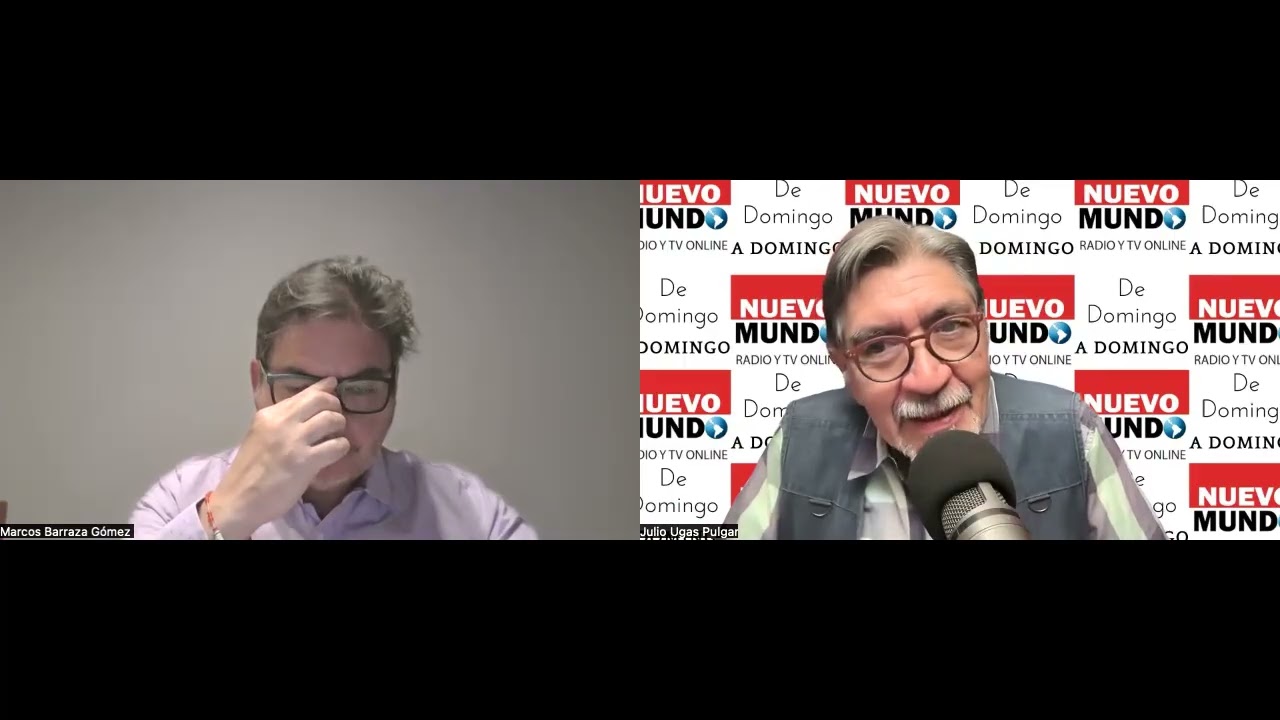 Entrevista en Lo Que Hay Tras Cada Noticia: Hoy con el diputado Marcos Barraza