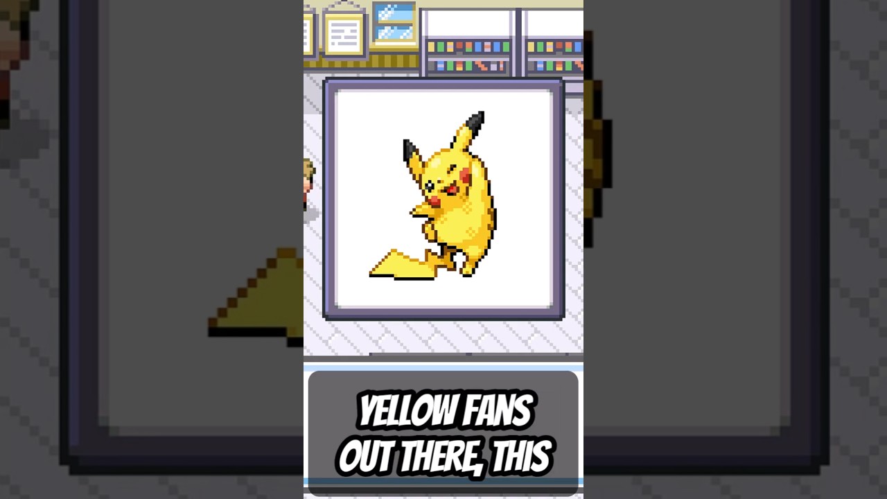 НОВЫЙ взлом Pokemon Yellow ROM, в который вам нужно сыграть