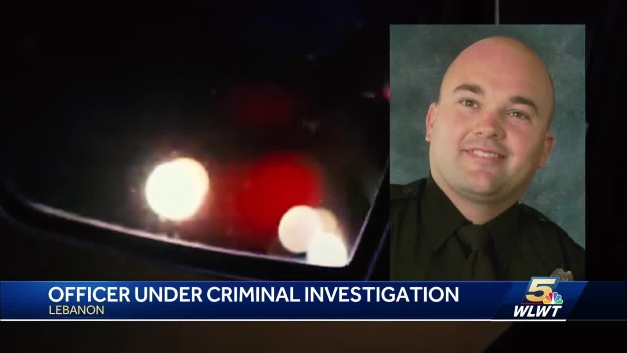 Lebanon officer under criminal investigation