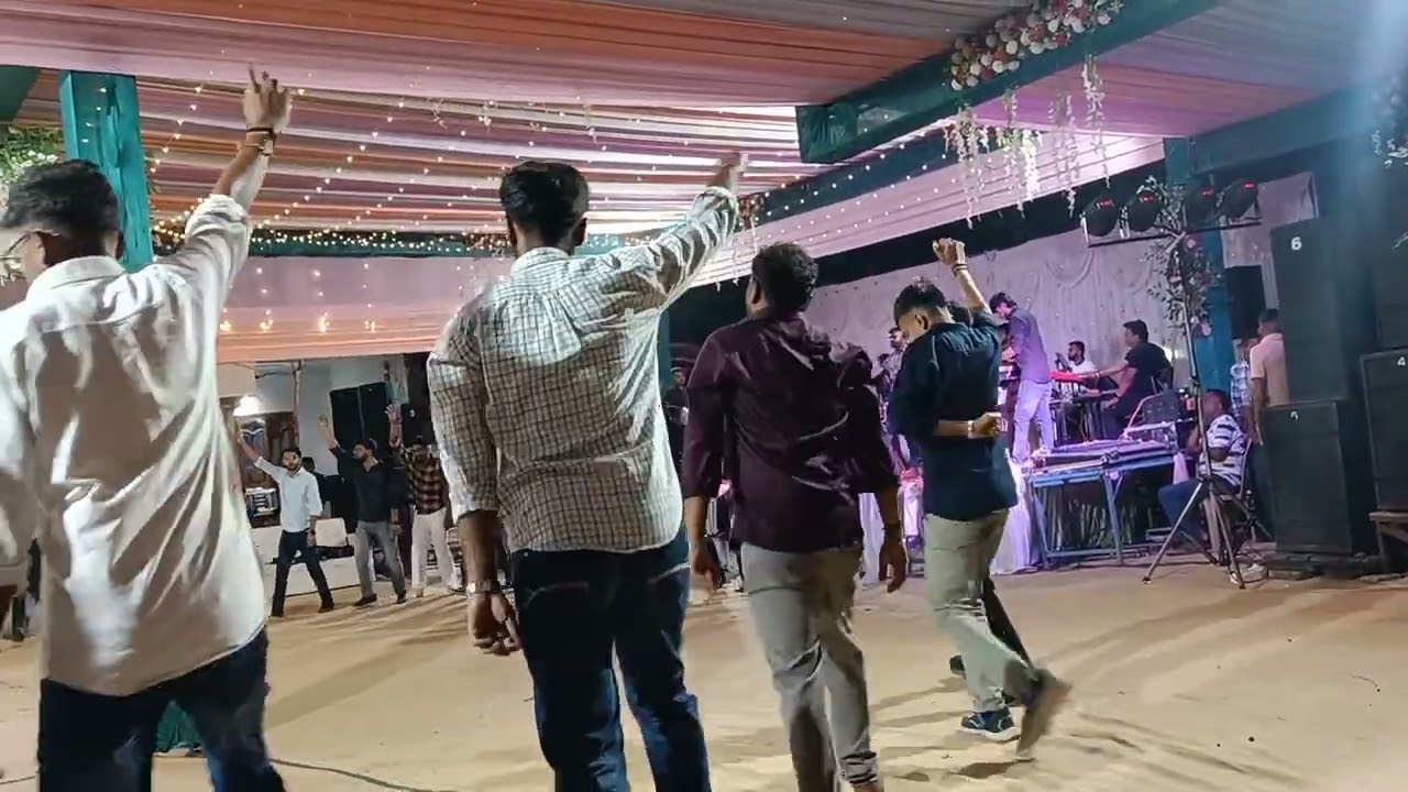 Ahir Wedding Garba