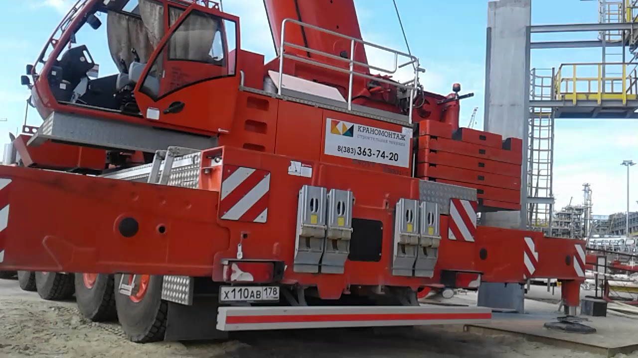 Кран Grove GMK 6300L-1