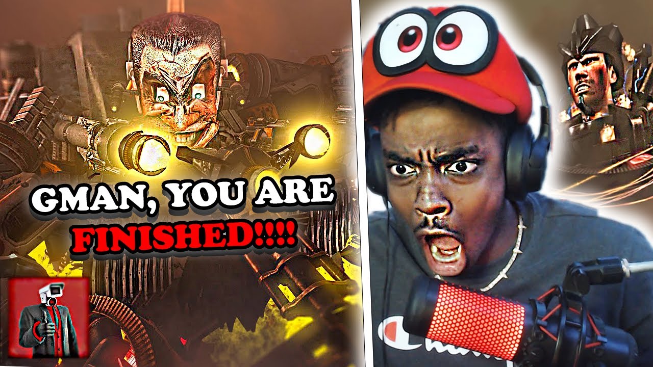 GMAN IS GETTING COOKED!!! | Skibidi Toilet What if...