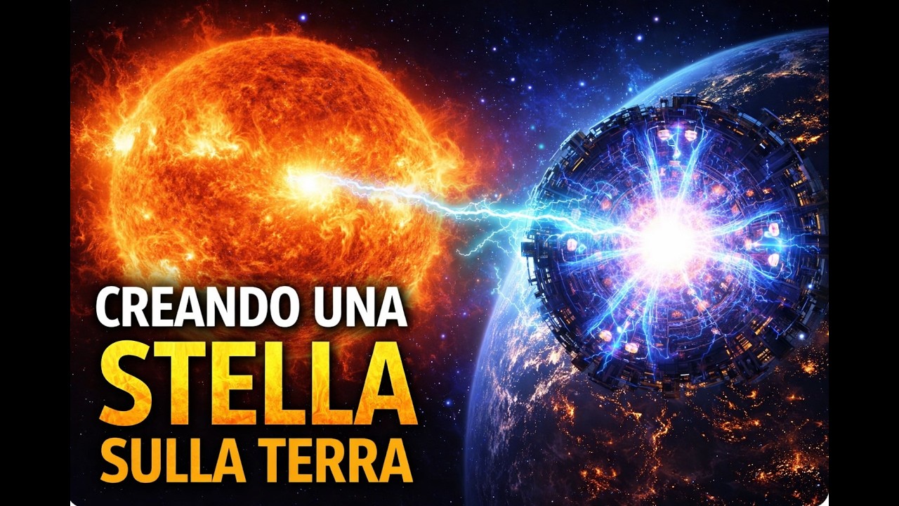 Fusione Nucleare: Possiamo davvero accendere un Sole sulla Terra? ☀️