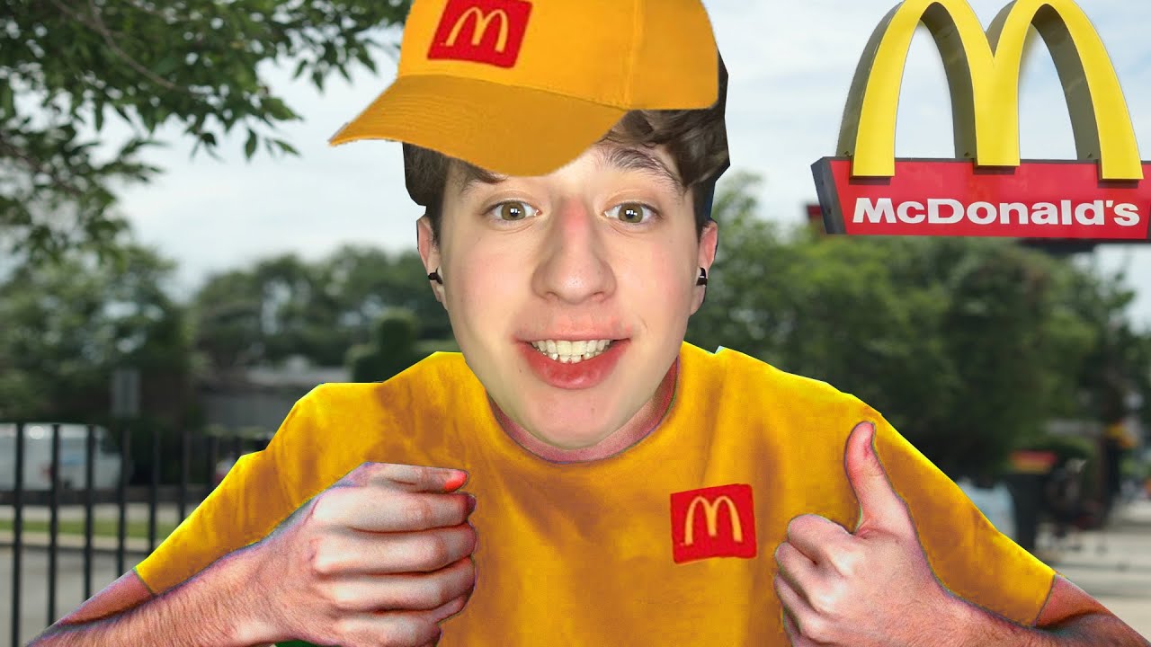 ODCHODZĘ Z YOUTUBE ABY PRACOWAC W MCDONALDZIE