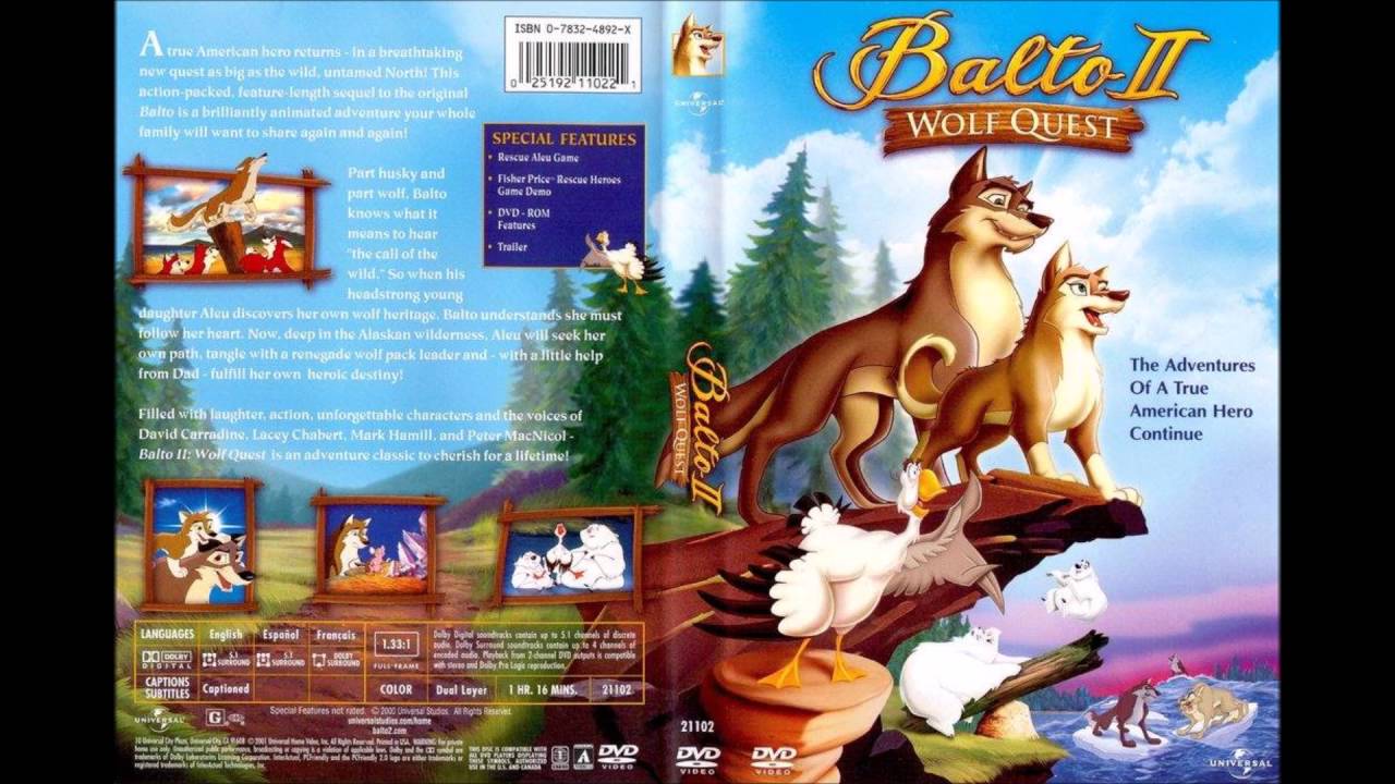 Balto II Wolf Quest (2002) - Muru's Chant