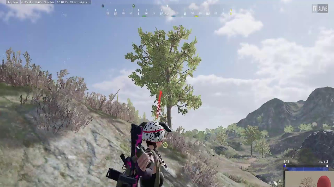 PUBG: Battlegrounds -We enlisted in the army to defend our country against the invaders.