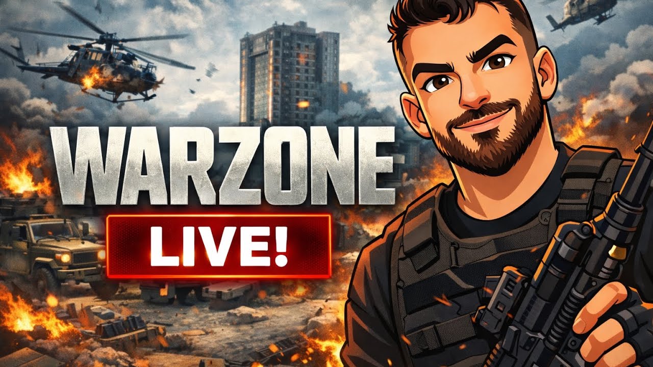 🔴 LIVE WARZONE SABADÃO!🚀 bora bate a meta de inscrito!? #warzone #xbox 
