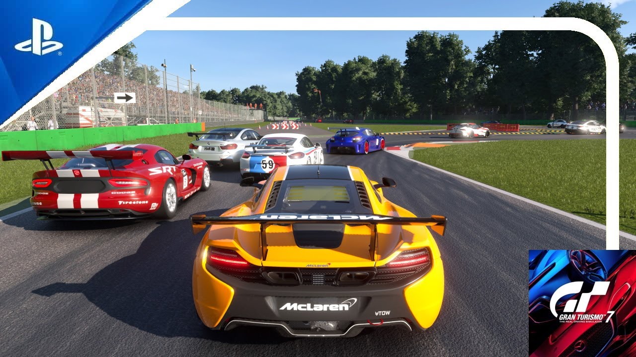 Gran Turismo 7 | Daily Race B | Autodromo Nazionale Monza | McLaren 650S Group 4