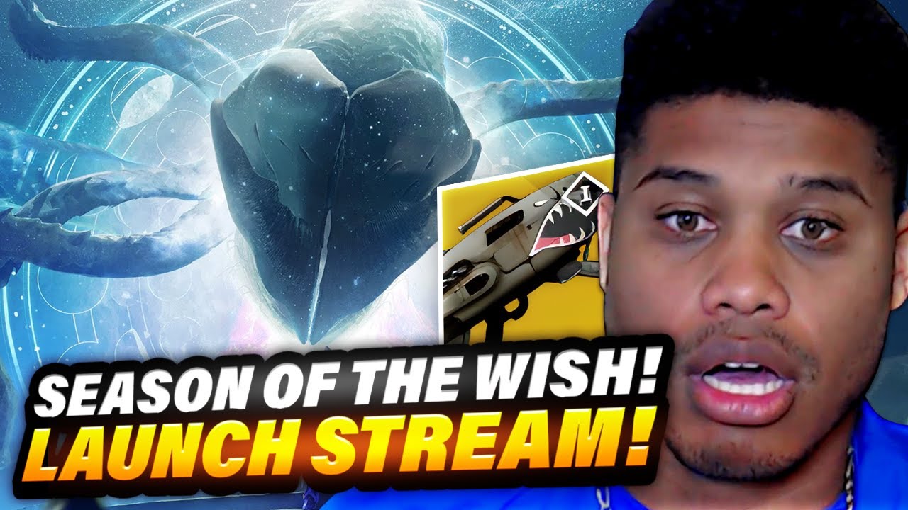 Destiny 2 -  SEASON OF THE WISH LAUNCH STREAM! NEW EXOTICS, NEW STORY, DRAGONS BREATH! !Giveaway !ad