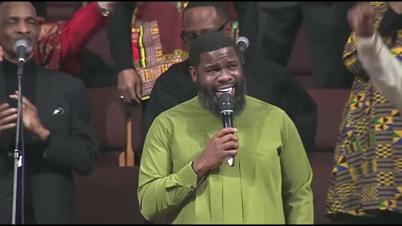 Dr. James Mable & Reid Temple AME Church Mass Choir- Awesome , Glenn Dale, Maryland