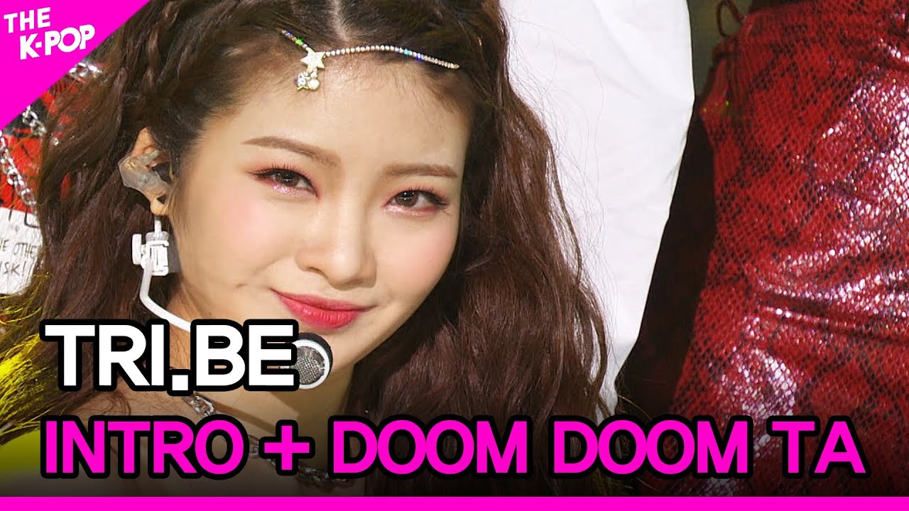 TRI.BE, DOOM DOOM TA (트라이비, 둠둠타) [THE SHOW 210309]