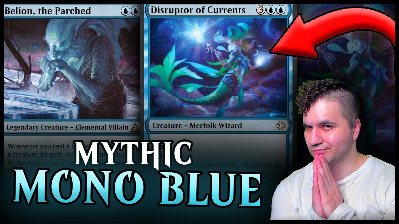 Let's Perfect Mono Blue...💧 MTG Arena | Lorwyn Eclipsed