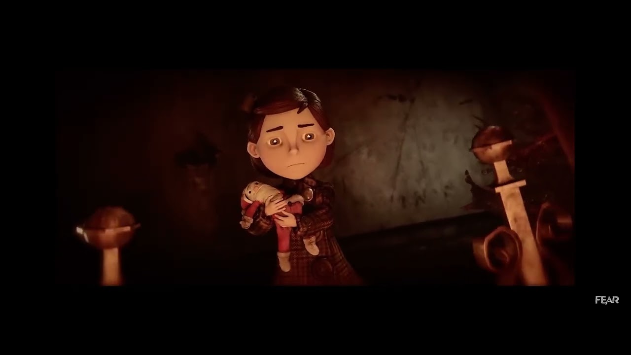 Krampus 2015 Krista Stadler Tells a Story About Krampus To The Engel Family Scene 