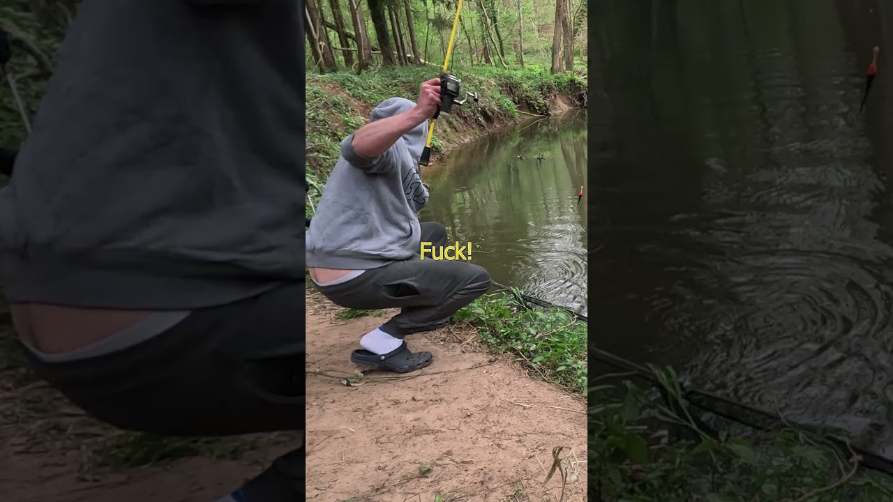 Unglaublich! So einen fetten D&ouml;bel f&auml;ngt man nicht alle Tage 🐟