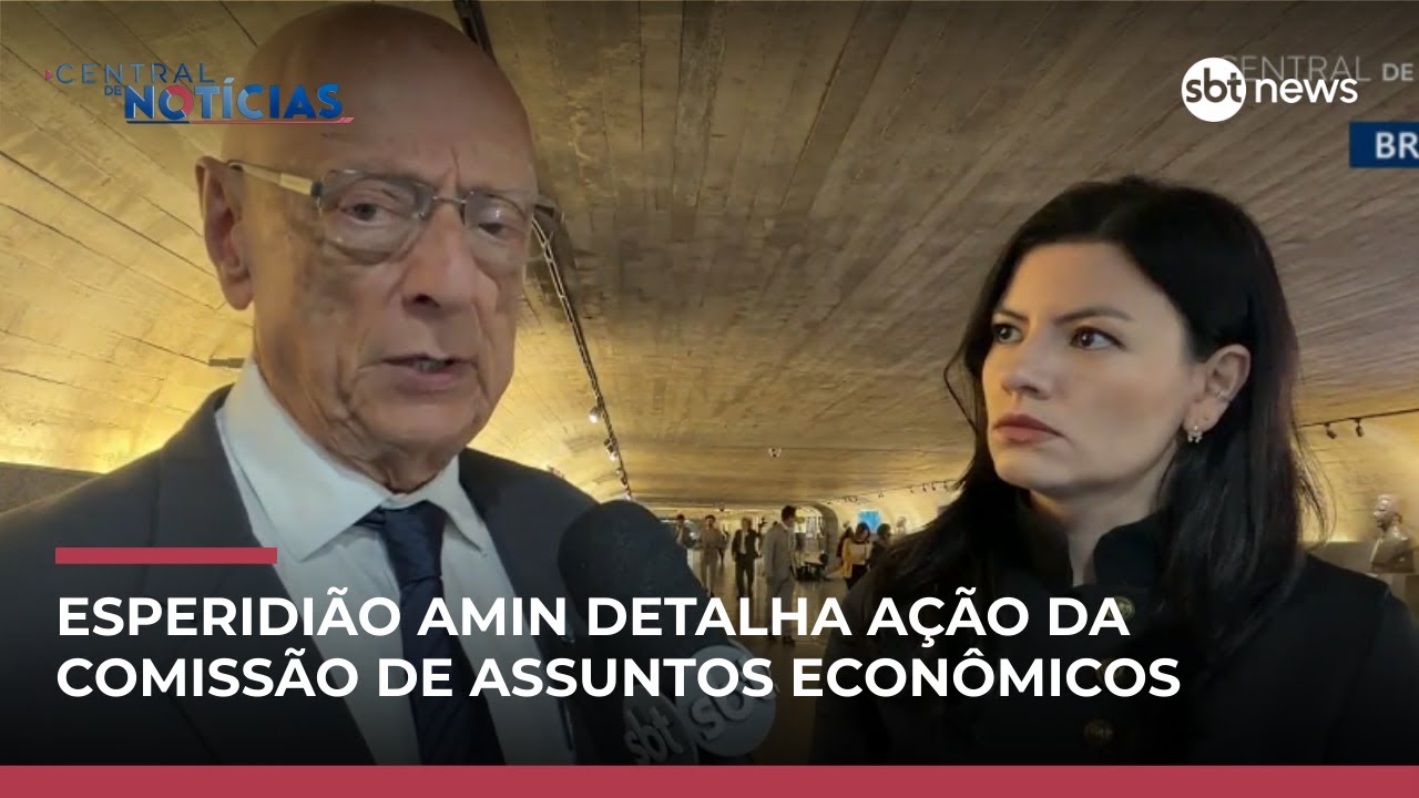 Comissão visa não abafar investigações de crimes econômicos, diz Esperidião | #CentraldeNotícias