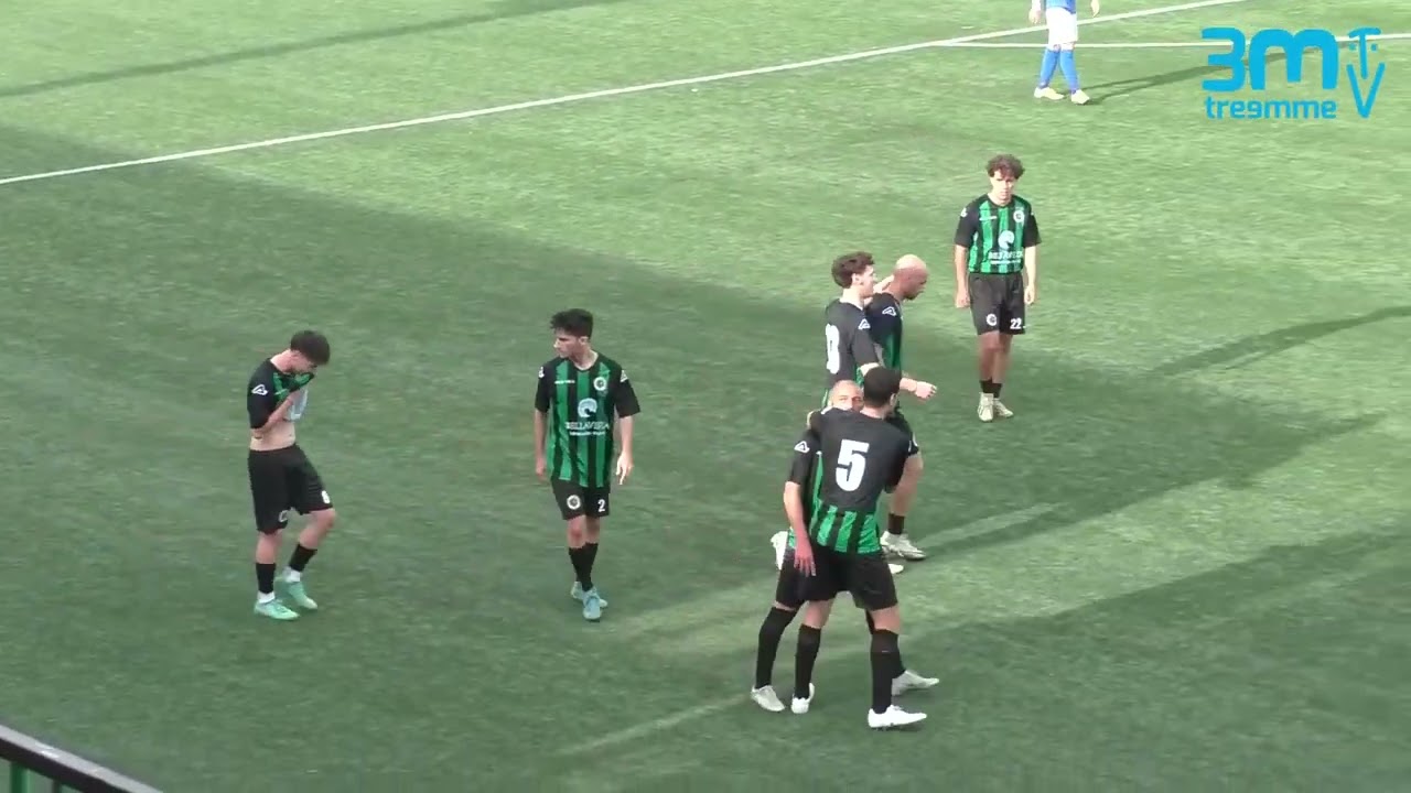 Atletico Messina - Monforte San Giorgio 0-3 [Promozione B 2024/25 - 7ª giornata]