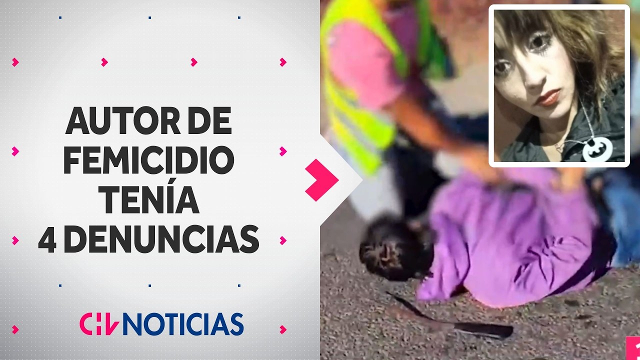 Detienen a presunto femicida de joven de 26 años en Paine: Había sido denunciado 4 veces por VIF