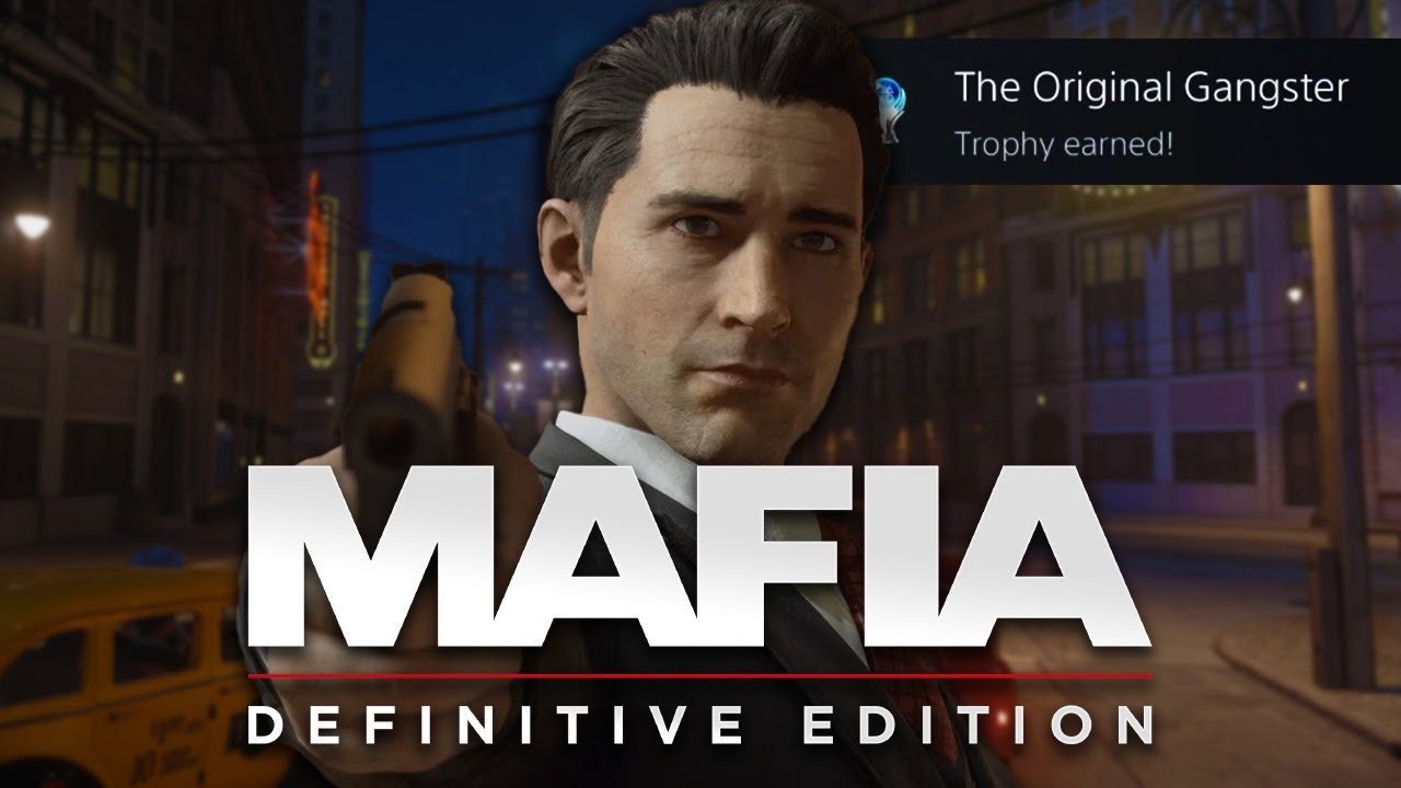 ПЛАТИНОВЫЙ трофей Mafia был просто НЕВЕРОЯТНЫМ