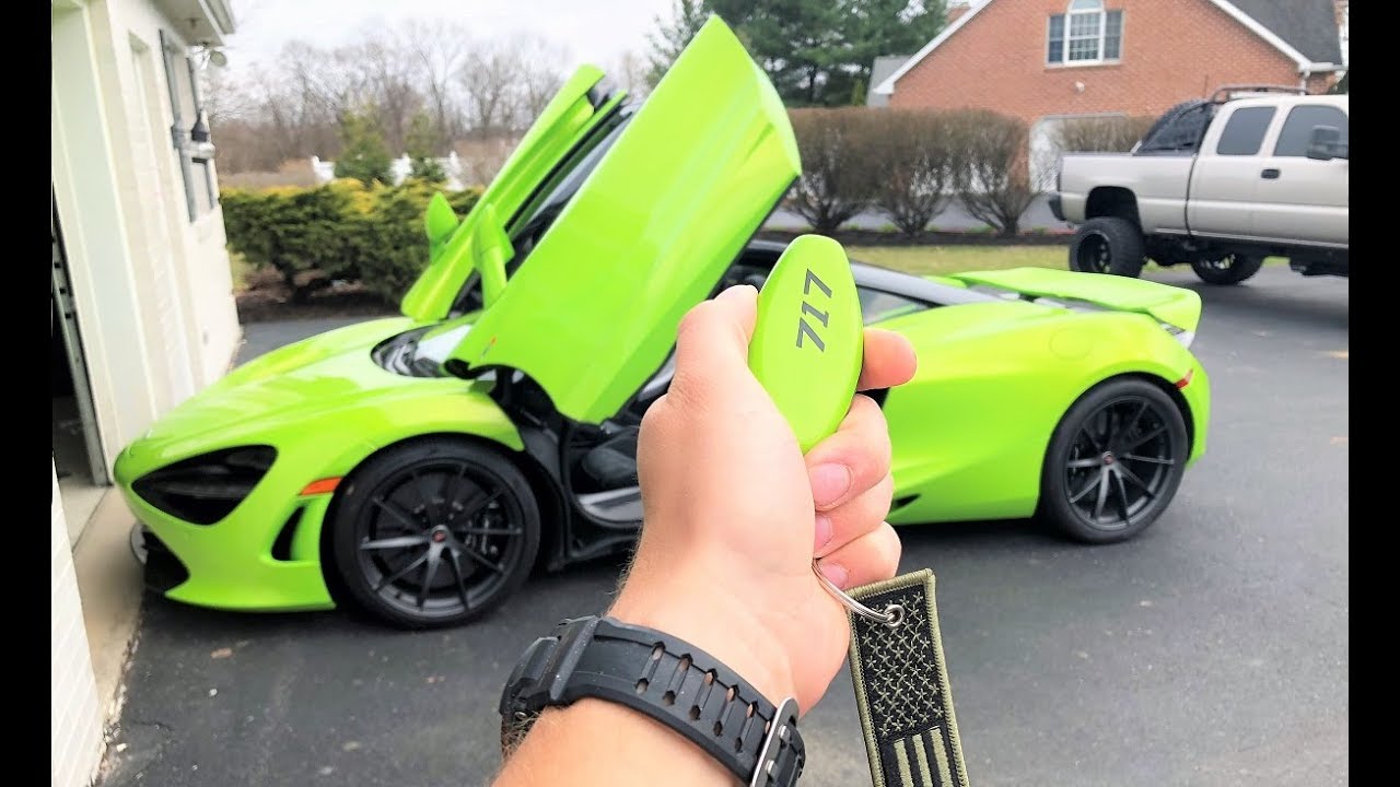 My 1,000HP 720S is HOME!!! Tuner SURPRISED ME WITH AN EPIC BURBLE TUNE... (HUGE FLAMES)