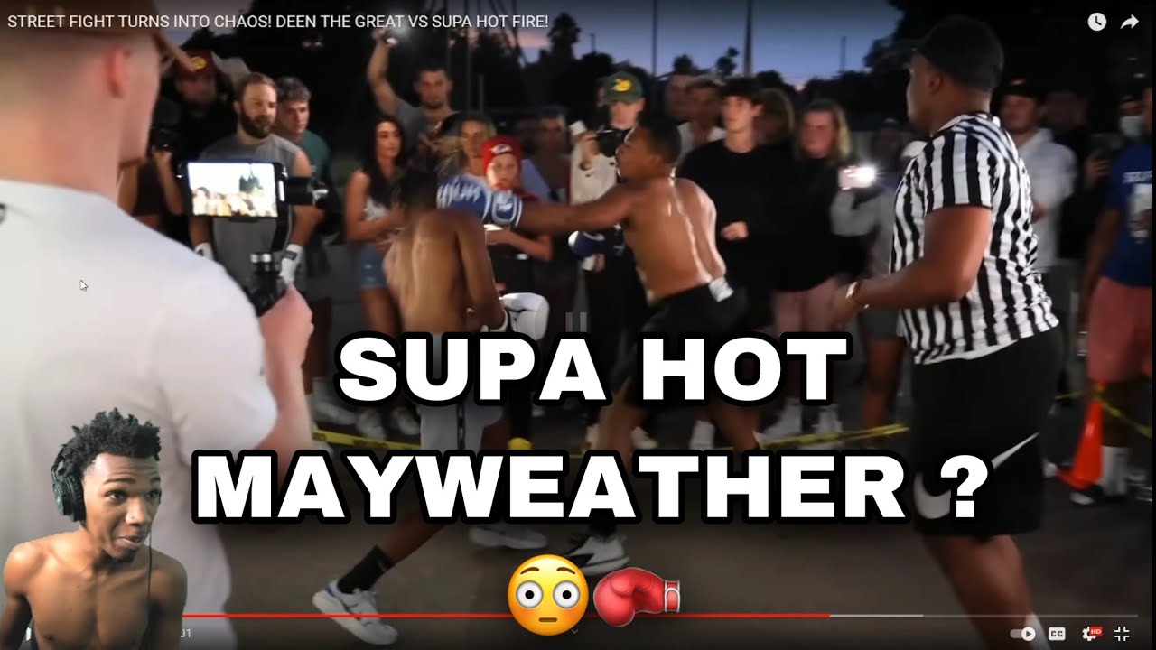 Deen TheGreat vs SUPA HOT FIRE 🥊 Reaction