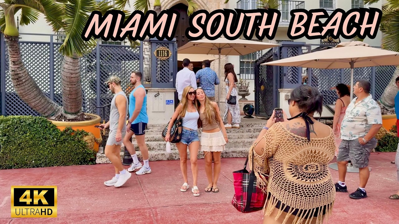 Vibrant Miami Beach Ocean Drive Walking Tour | Art Deco Weekend