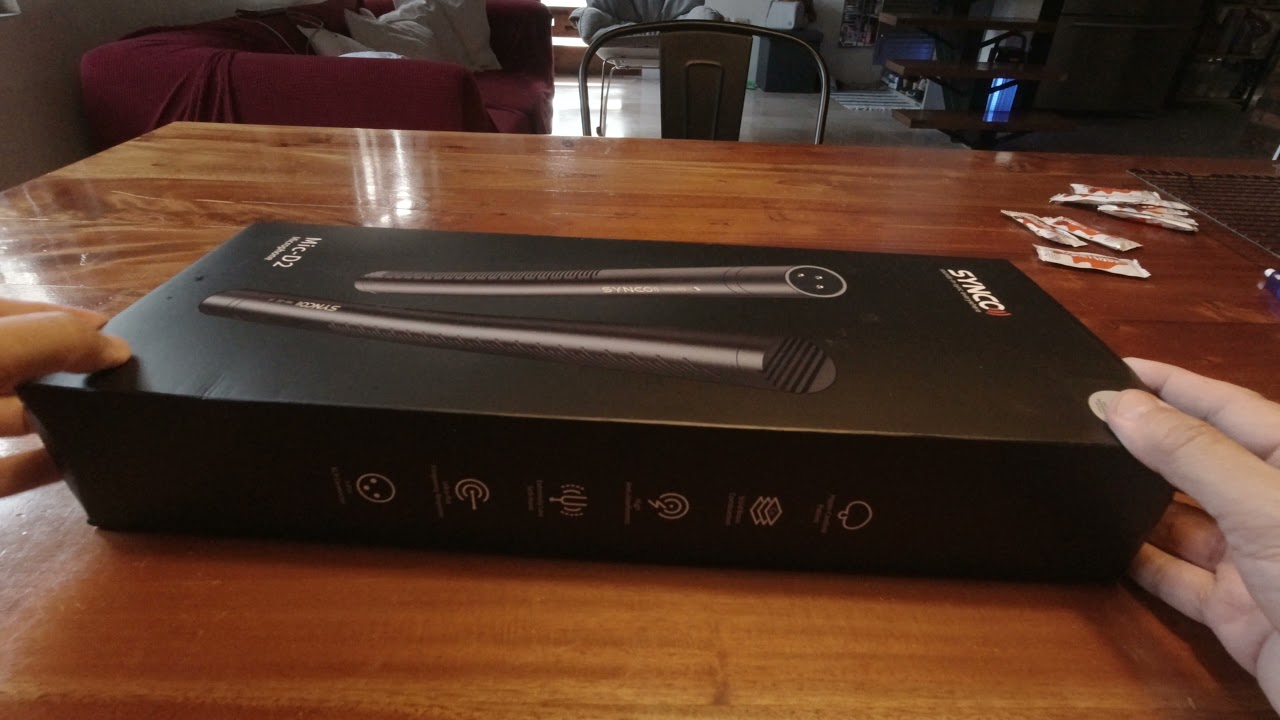 Synco Mic D2 unboxing