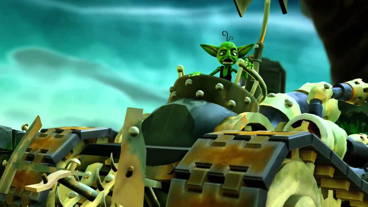 Skylanders: SWAP Force | Evil Glumshanks
