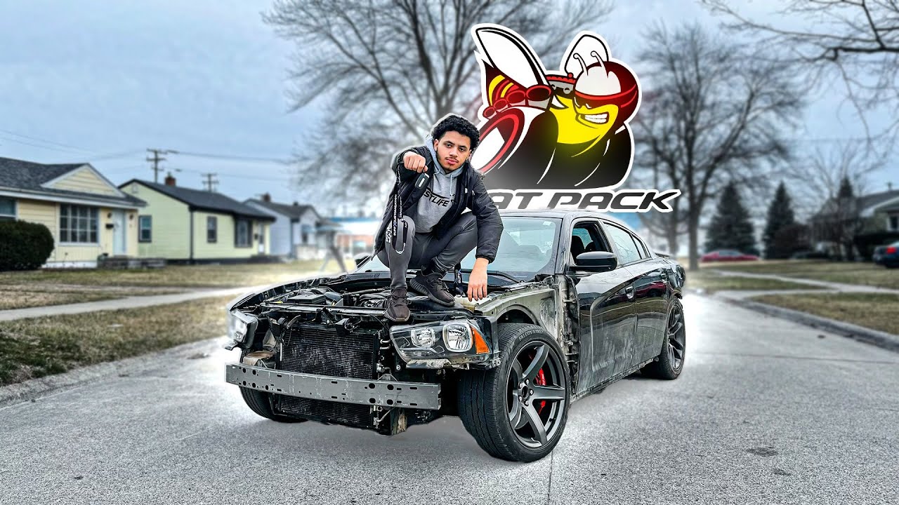 I TOOK THE MOST DANGEROUS SCAT PACK SWAPPED 2ND GEN CHARGER ON THE ROAD