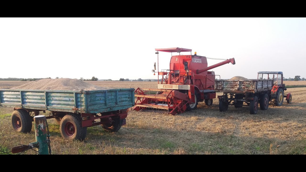 żniwa 2018 Deutz Fahr m66