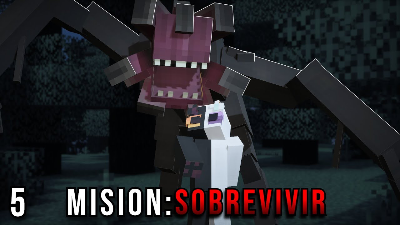 SOBREVIVIENDO al MUNDO más SILENCIOSO de MINECRAFT - Dia 5