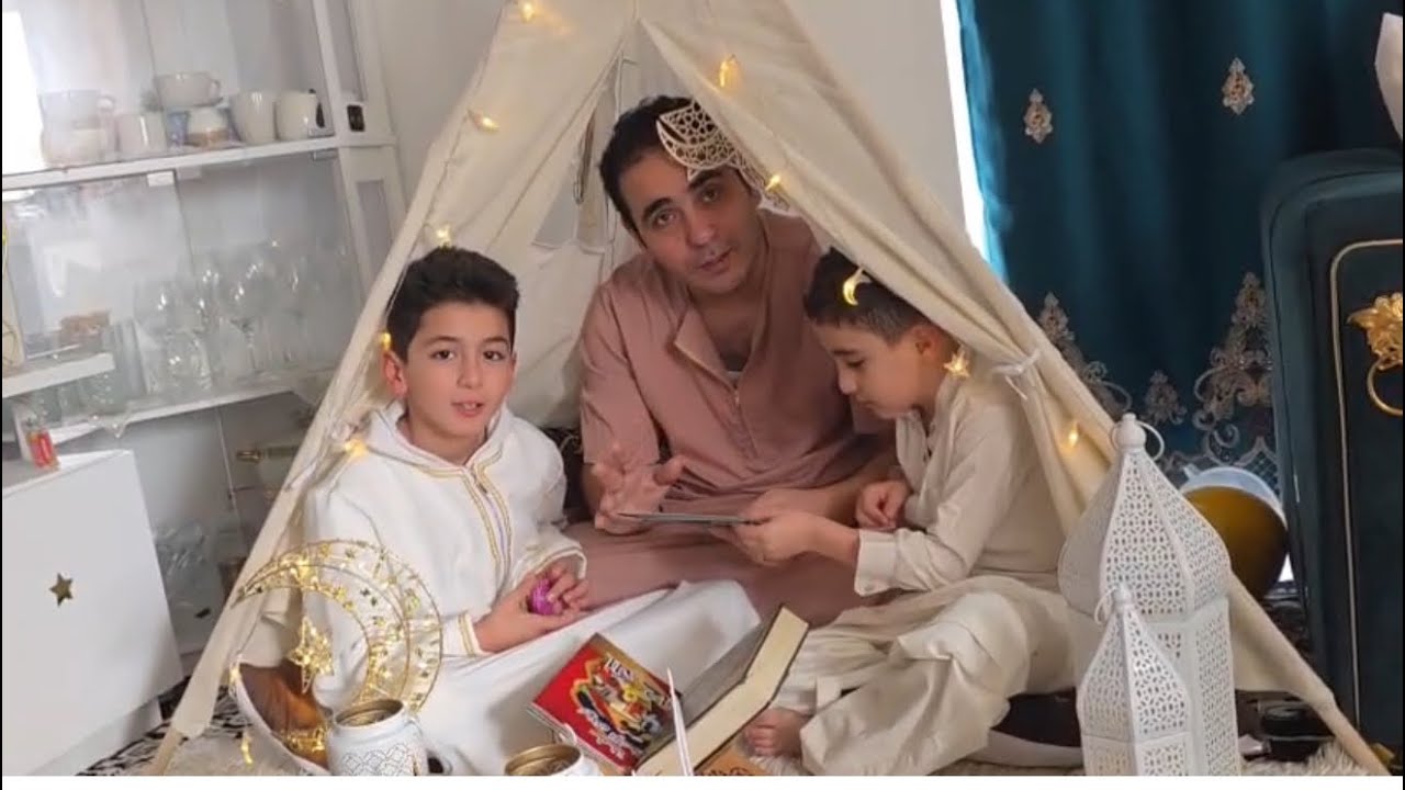الحلقة الخامسة من سلسلة رمضان 🌙 #ramadan #family #اكسبلور 