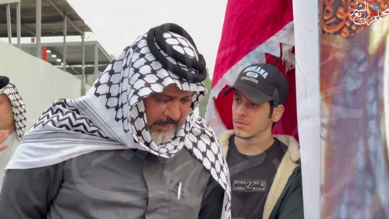 مجلس عزاء الذكرى السنويه الاولى للشيخ جواد مهاوي عجيل الخليفة