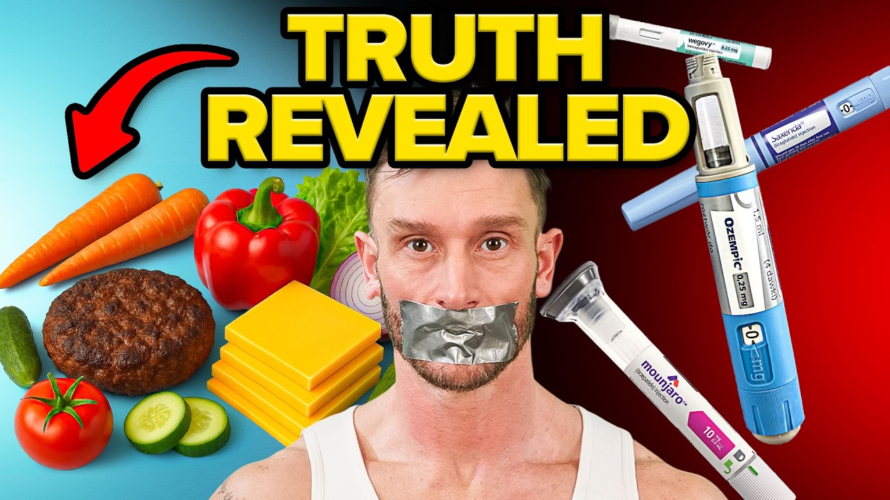 I Compared Ozempic to the Keto Diet for Drastic Fat Loss - THIS was the Surprising Result