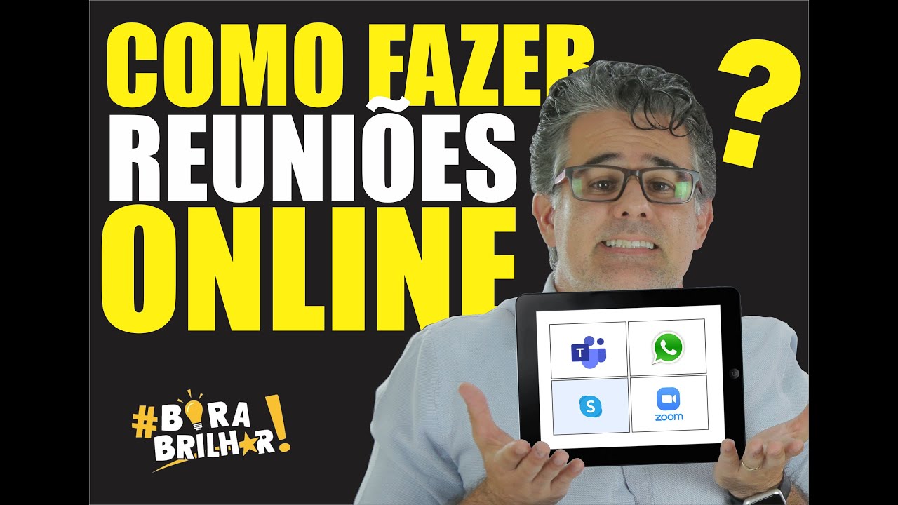 Como Fazer Reuniões On Line ?