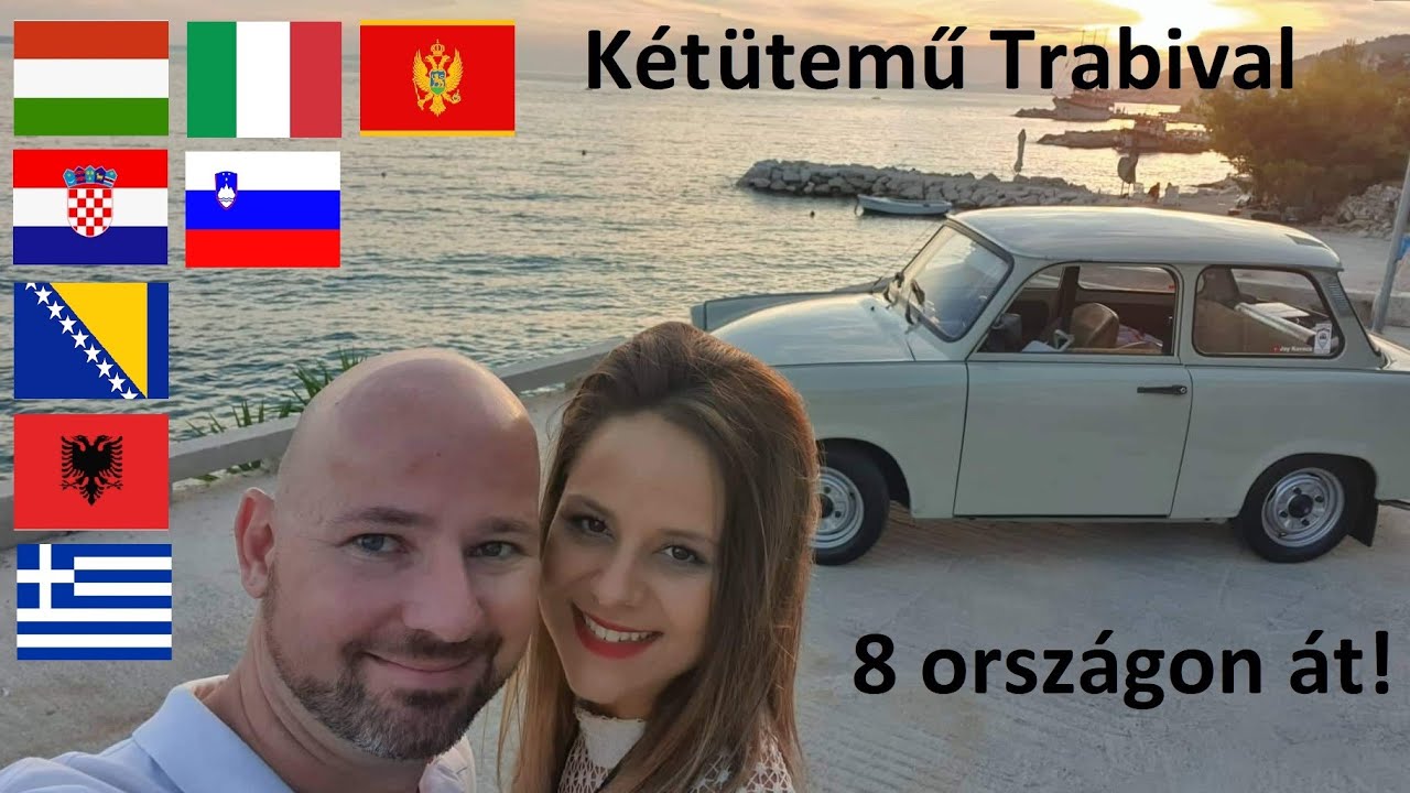Két ütemmel 8 országban! - With two stroke through 8 countries!