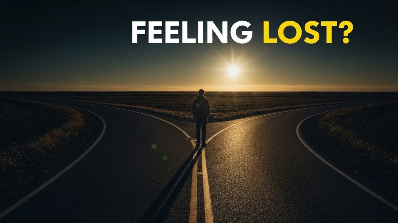 If You Feel Lost in Life, Watch This Before You Give Up | #lifelessons  #motivation