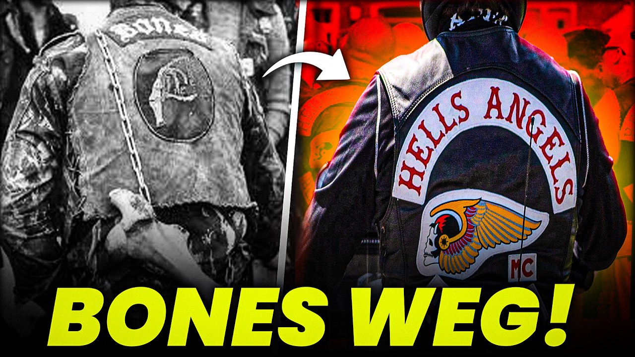 500 Biker, 1 Nacht: Wie Der BONES MC Zu Den HELLS ANGELS Wurde!