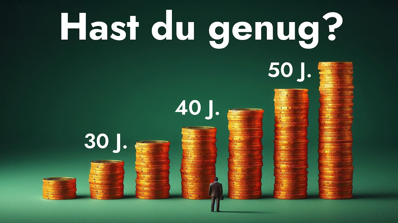 So viel Vermögen solltest du in jedem Alter haben | Neue Studie 2025