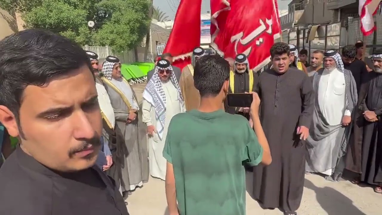 فاتحة المرحوم الشيخ الحاج حميد شلش السدخان ابو سلام الماجدي عم الشيخ علي حسن هاشم السدخان 
